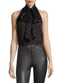 Alice + Olivia Delphine Top at Saks Fifth Avenue